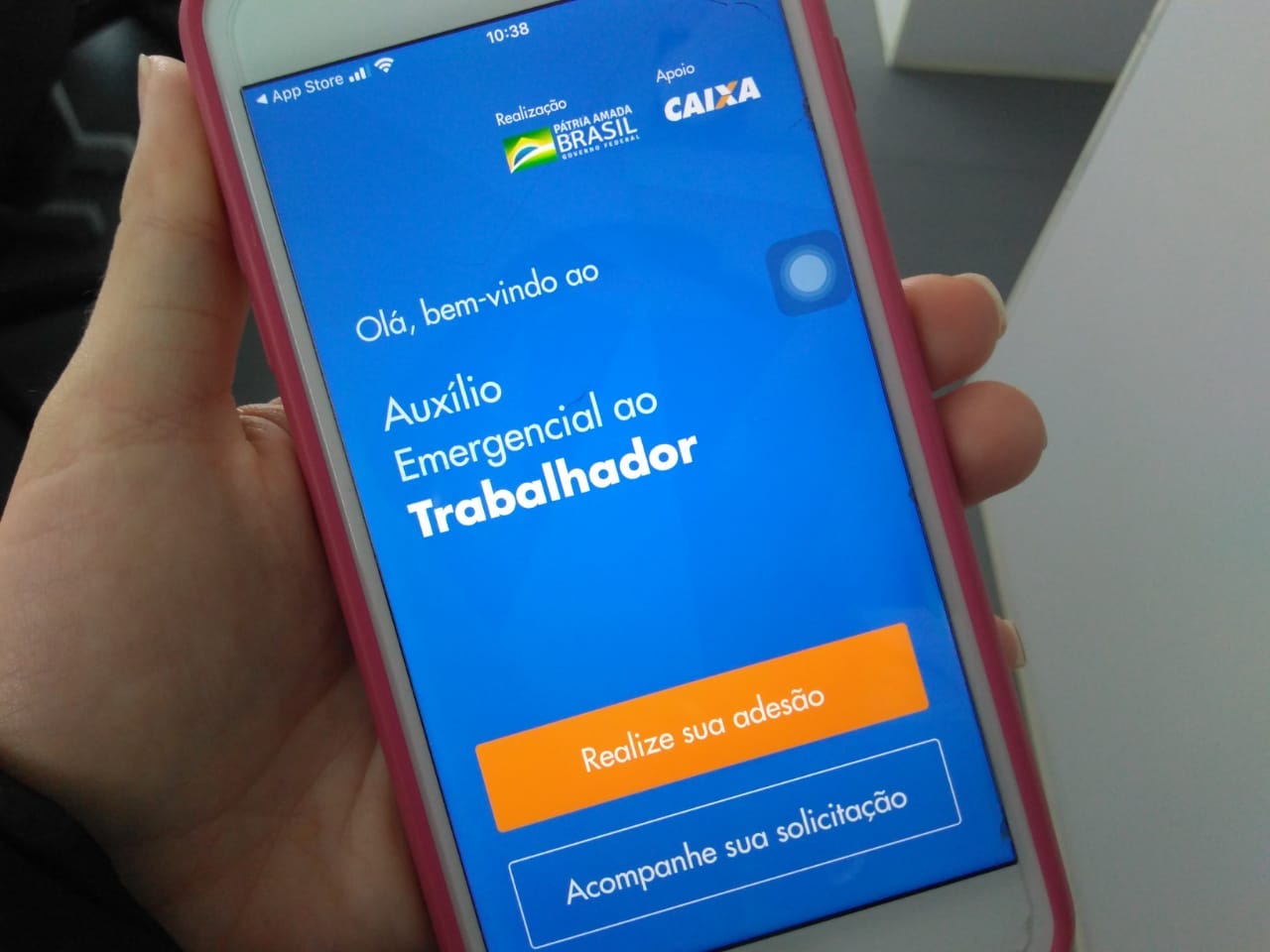 Caixa Econômica lança site e aplicativo para solicitar auxílio emergencial de R$ 600 á R$ 1.200 para MEI e Bolsa Família.