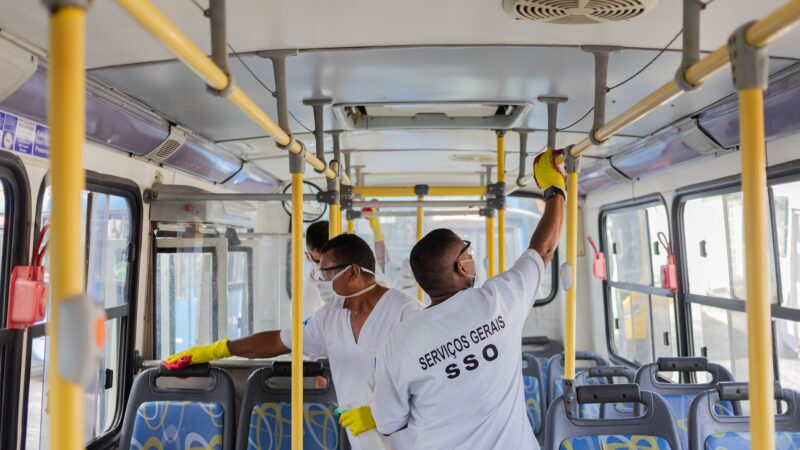 Vagas abertas para Limpeza de ônibus